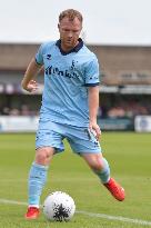 South Shields v Hartlepool United - Pre-season Friendly