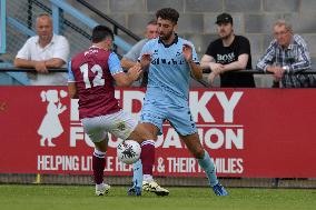 South Shields v Hartlepool United - Pre-season Friendly