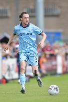 South Shields v Hartlepool United - Pre-season Friendly