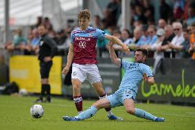 South Shields v Hartlepool United - Pre-season Friendly