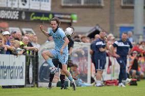 South Shields v Hartlepool United - Pre-season Friendly