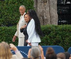 Vice President Kamala Harris Welcomes NCAA Champions To The White House