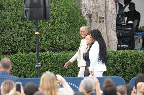 Vice President Kamala Harris Welcomes NCAA Champions To The White House