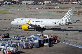 Daily life at Barcelona airport