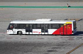 Daily life at Barcelona airport