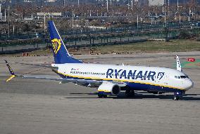 Daily life at Barcelona airport