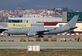 Daily life at Barcelona airport