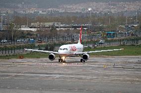 Daily life at Barcelona airport