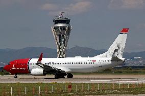 Daily life at Barcelona airport