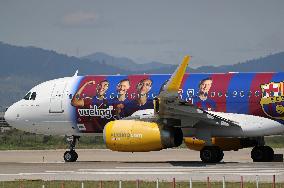 Daily life at Barcelona airport