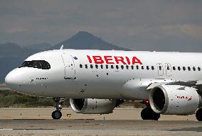 Daily life at Barcelona airport