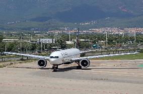 Daily life at Barcelona airport