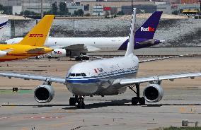 Daily life at Barcelona airport