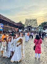 Panguni Utsavam Festival In Thiruvananthapuram