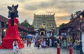 Panguni Utsavam Festival In Thiruvananthapuram