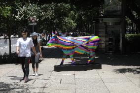 Cowparade Mexico 2024