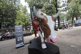 Cowparade Mexico 2024