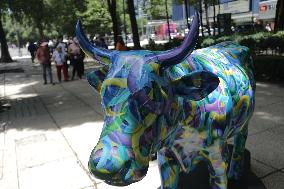 Cowparade Mexico 2024