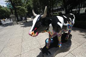 Cowparade Mexico 2024