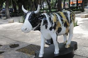 Cowparade Mexico 2024