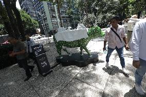 Cowparade Mexico 2024