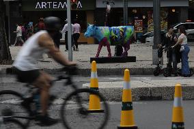 Cowparade Mexico 2024