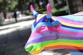 Cowparade Mexico 2024