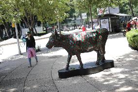 Cowparade Mexico 2024