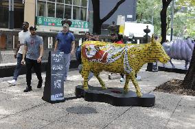 Cowparade Mexico 2024