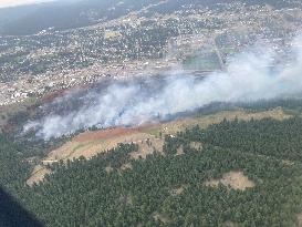 CANADA-BRITISH COLUMBIA-WILDFIRE