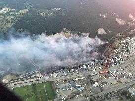 CANADA-BRITISH COLUMBIA-WILDFIRE