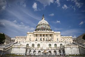 U.S. Capitol In Washington D.C.