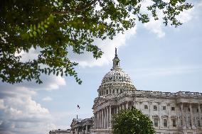 U.S. Capitol In Washington D.C.