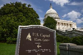 U.S. Capitol In Washington D.C.