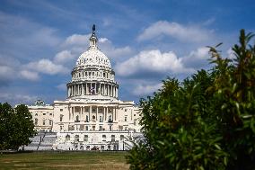 U.S. Capitol In Washington D.C.