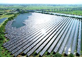 A 20MW Distributed Photovoltaic Power Station in Chaohu