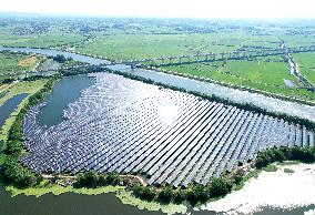 A 20MW Distributed Photovoltaic Power Station in Chaohu