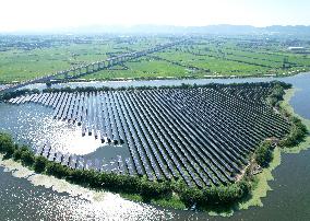 A 20MW Distributed Photovoltaic Power Station in Chaohu