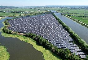 A 20MW Distributed Photovoltaic Power Station in Chaohu