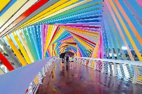 Rainbow Bridge in Qingdao