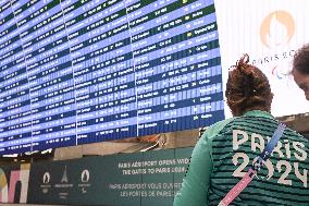 Daily Life In Paris On The Eve Of The Olympics