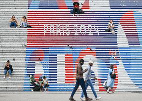 Daily Life In Paris On The Eve Of The Olympics