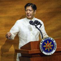 Philippine President Marcos Jr.