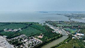 Chagan Lake in Songyuan