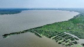 Chagan Lake in Songyuan