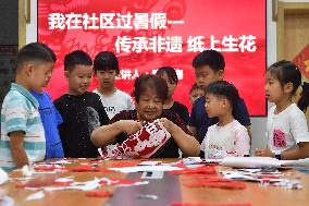 #CHINA-SHANDONG-QINGDAO-INTANGIBLE CULTURAL HERITAGE-VACATION (CN)