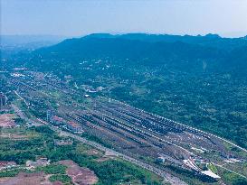 China-Europe Freight Train