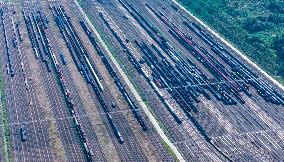 China-Europe Freight Train