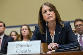 Secret Service Director Testifies On Trump Shooting - Washington