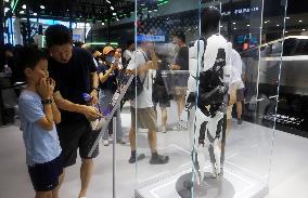 Tesla Humanoid Robot at 2024 WAIC in Shanghai